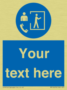 Custom Mandatory: Entry only with supervisor outside